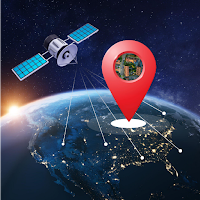 GPS Satellite View Street Maps
