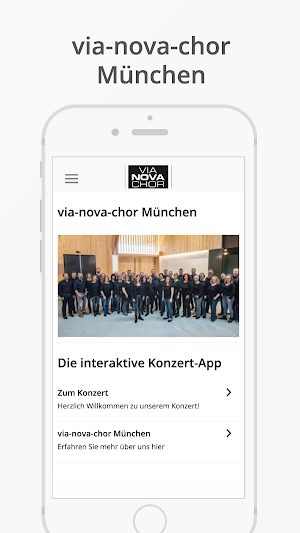 via-nova-chor München Screenshot 0