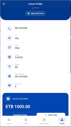 Rydio Screenshot 1