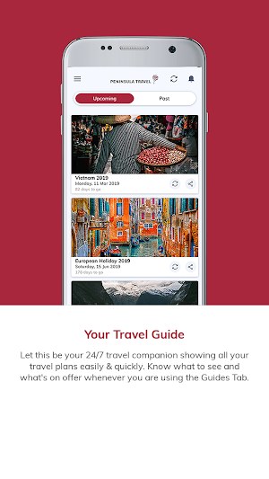 Travel Key Screenshot 1