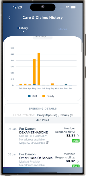 Blue Water Health Connect Screenshot 1