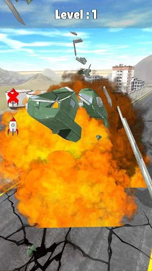 Slingshot bomber Screenshot 3