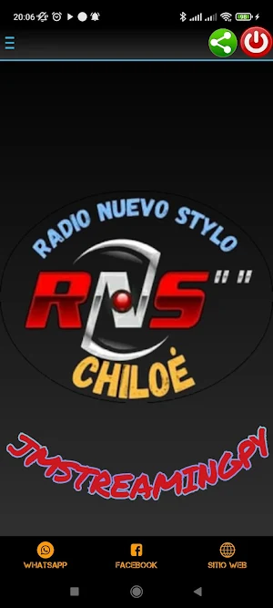 Radio Nuevo Stylo CHILOÈ Screenshot 2