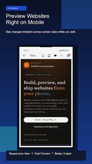HTML Viewer & Editor - Code Screenshot 2