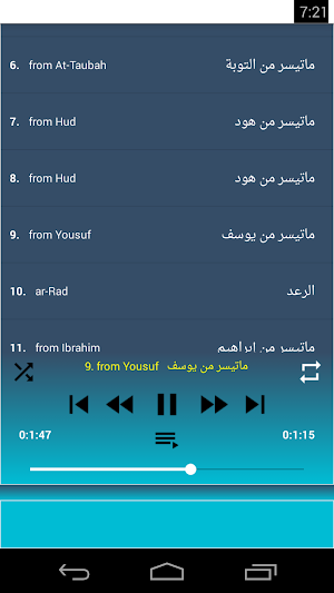 Islam sobhi Quran mp3 offline Screenshot 2