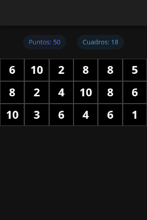 PuntosPerdidos Screenshot 2