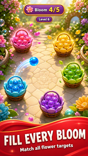 Bloom Bubbles Screenshot 2