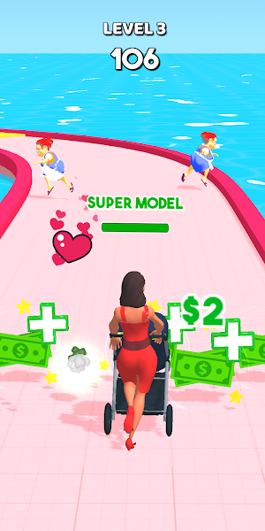 Mamma Run 3D Screenshot 1
