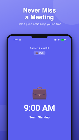 Categorized Alarm Screenshot 2