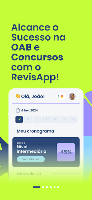 RevisApp - OAB e Concursos Screenshot 0