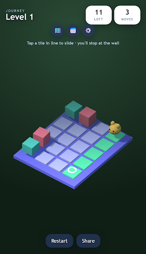 Critter Path: Slide Puzzle Screenshot 1