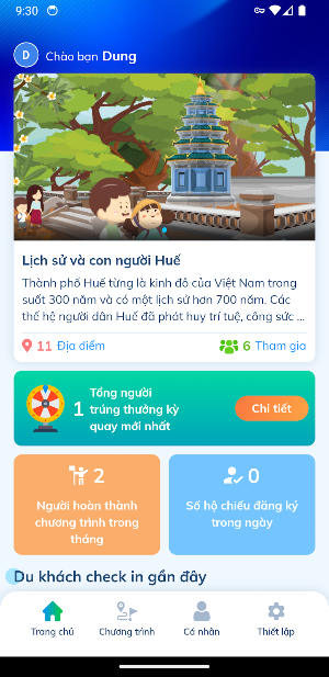 Hue City Passport Screenshot 1