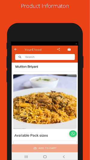 YourEFood Screenshot 2