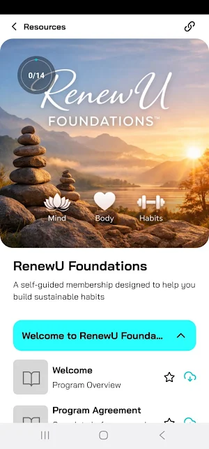 RenewU Screenshot 1
