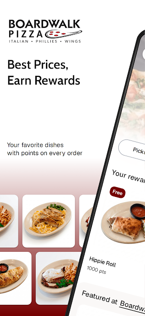 Boardwalk Pizza To Go Screenshot 0