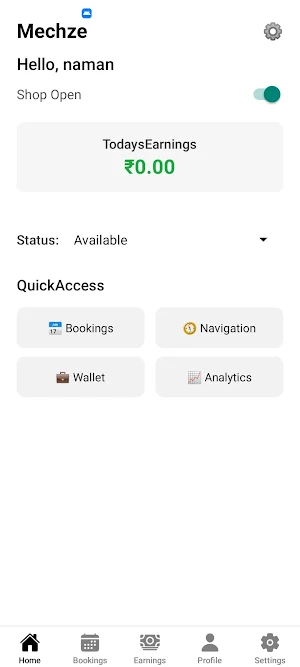 Mechze – Mechanic App Screenshot 0