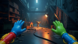Scary Toy Factory Adventure Screenshot 0