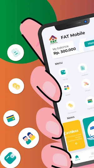 FAT Mobile Screenshot 0