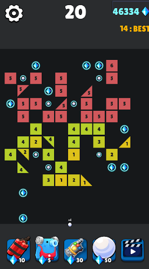 Brick Breaker Miner Screenshot 2