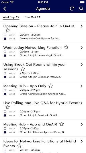 Centium Symposium 2021 Screenshot 2