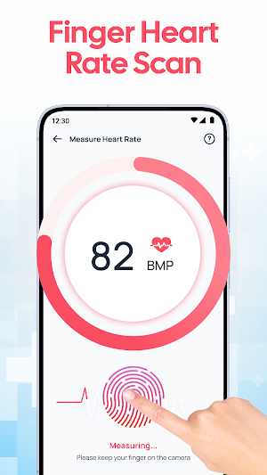 FitHealth - Health Tracker Screenshot 1