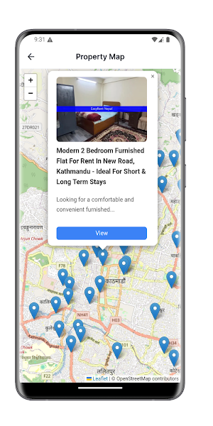 EasyRent Nepal: Rooms & Flats Screenshot 2