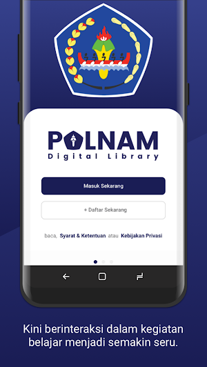 Polnam Digital Library Screenshot 0
