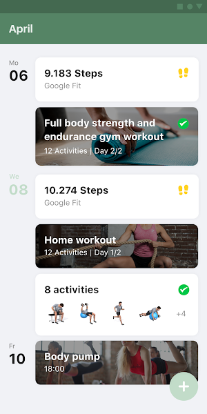 DeporDiet Screenshot 1