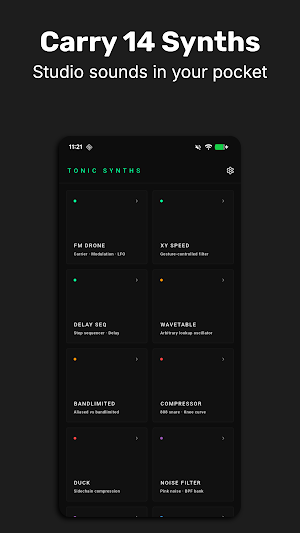 Tonic Synths Screenshot 0