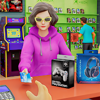 Supermarket Gaming Store 3d