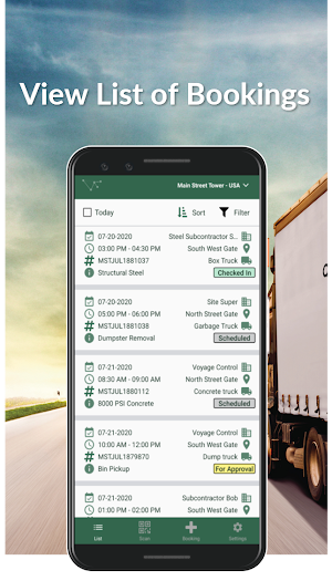 Voyage Control Screenshot 1