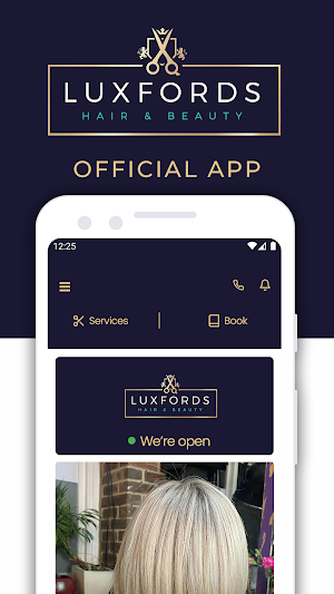 Luxfords Hair & Beauty Screenshot 0