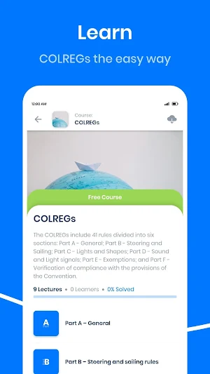 Sea Sector – Maritime Courses for Sailors Screenshot 3