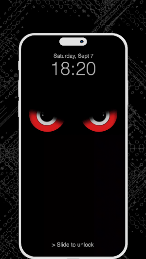 Monster Eyes Live Locker Screenshot 0