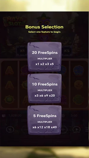 Lucky Maya Dream 777 Fortress Screenshot 2