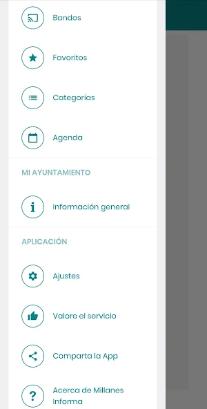Millanes Informa Screenshot 1