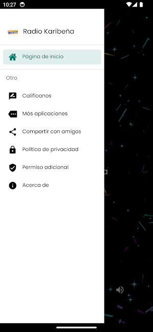 Radio La Karibeña en vivo Screenshot 2