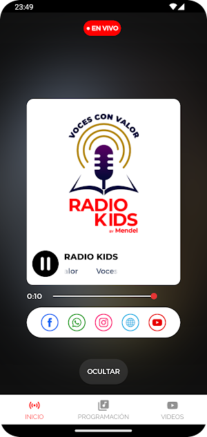 Radio Kids by Mendel Screenshot 2