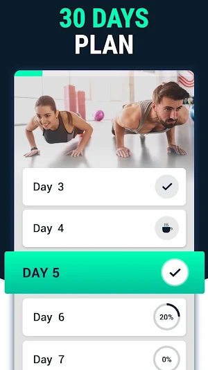 Lose Weight App for Men - Weight Loss in 30 Days Screenshot 1
