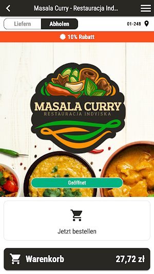 Masala Curry Screenshot 0