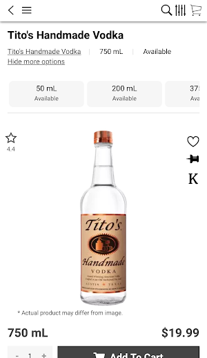 Liquor World Easton Screenshot 1