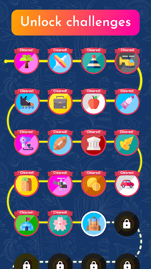 Word Search - Word Match Game Screenshot 3