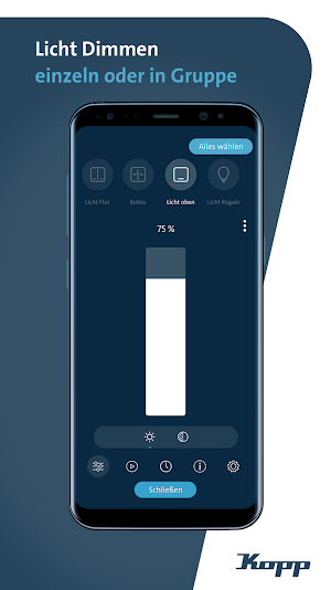 Kopp HomeConnect Screenshot 3