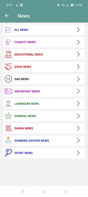 LandmarkLive Screenshot 2