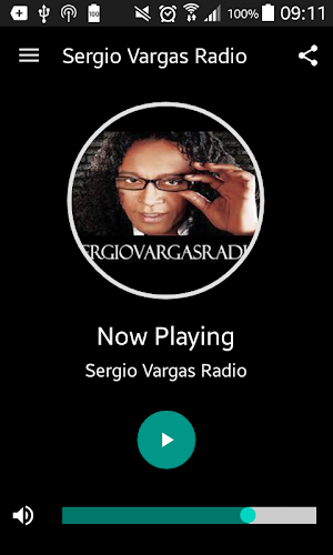 Sergio Vargas Radio Screenshot 0