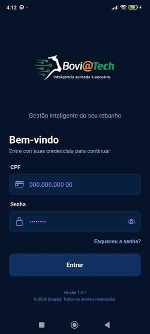 BoviTech Screenshot 0