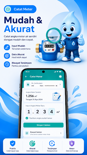 PDAM MOBILE Screenshot 2