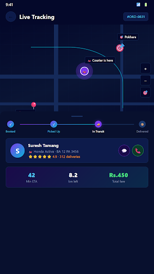 Tufan App Screenshot 2