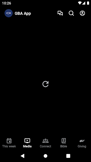 Geneva Baptist Association Screenshot 1