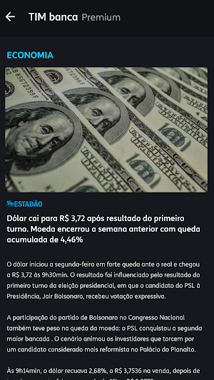 TIM Banca Virtual Screenshot 2
